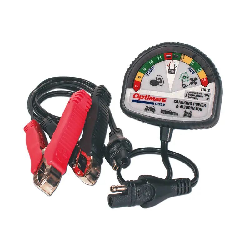 Optimate Ts-121 Battery Tester 1