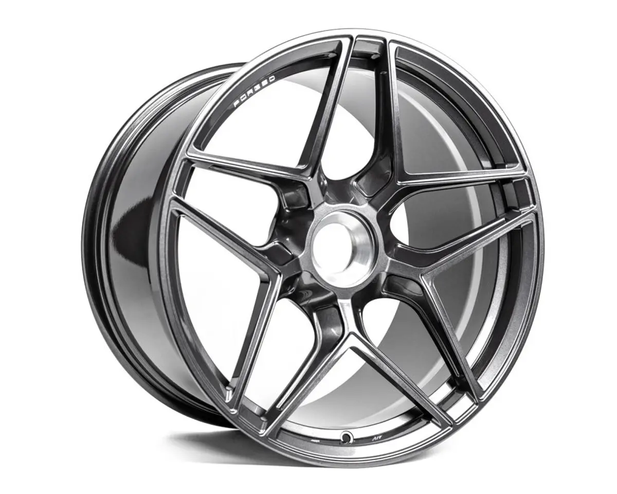 Vr Forged D04 Wheel Gunmetal 20X9.0 45Mm Centerlock 1