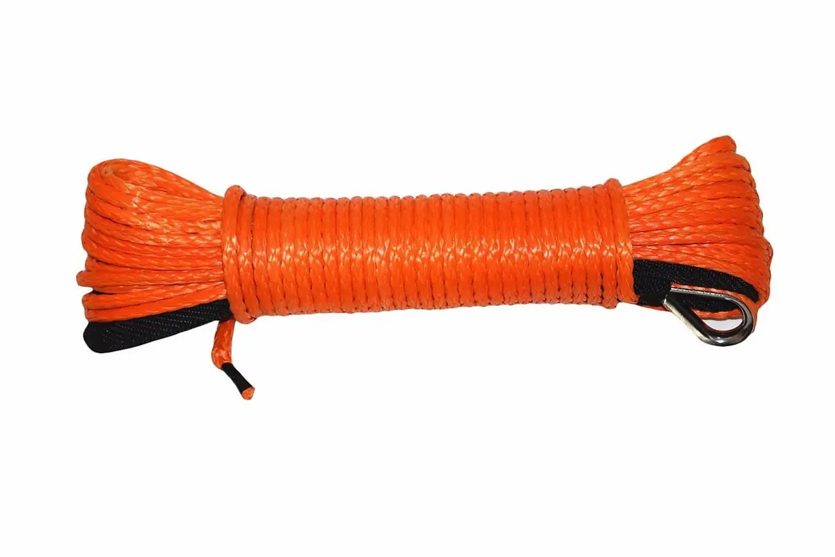 3/16" X 50' 4000-4500 Lbs. Synthetic Atv Winch Line 3
