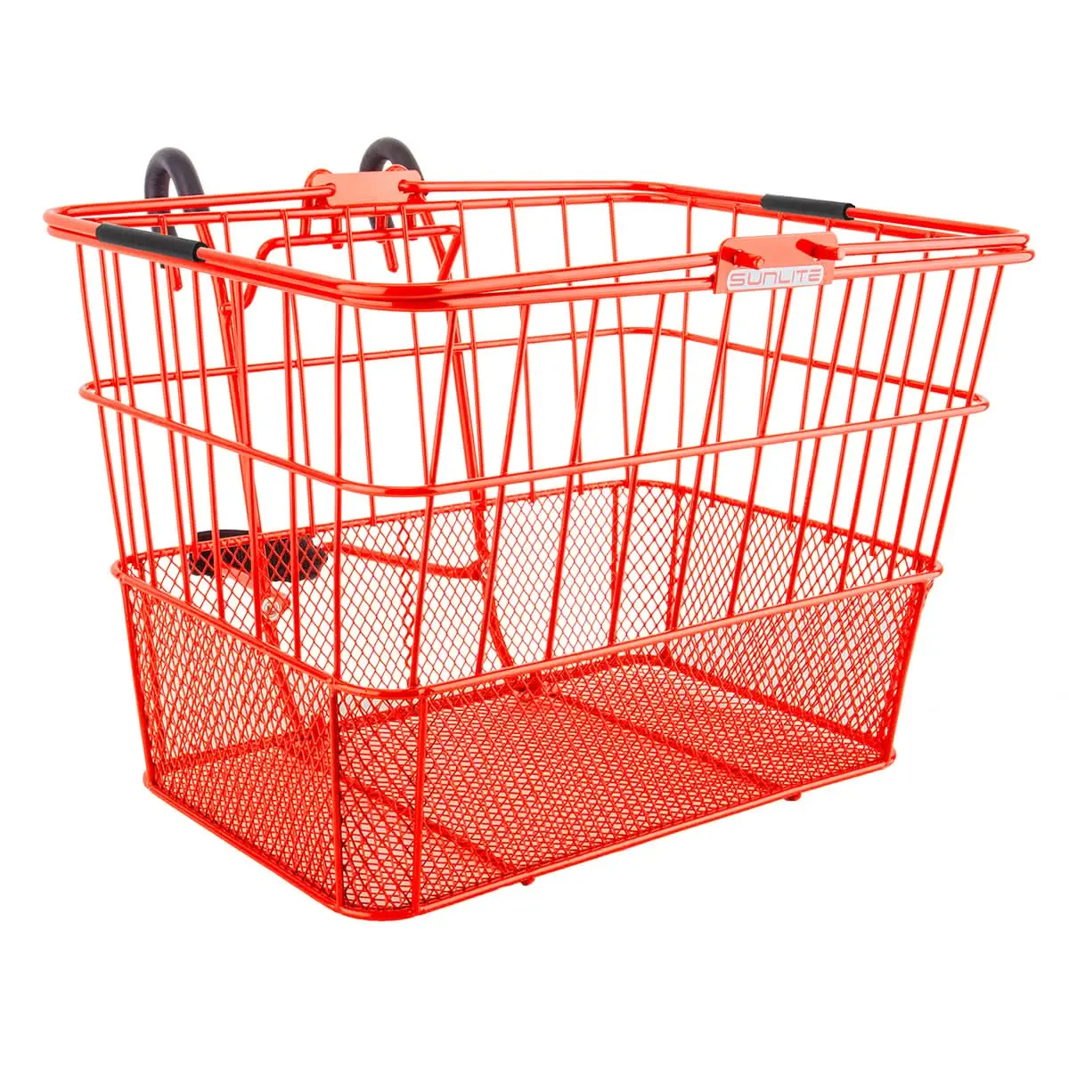 Lift-Off Wire Basket With Mesh Bottom 11