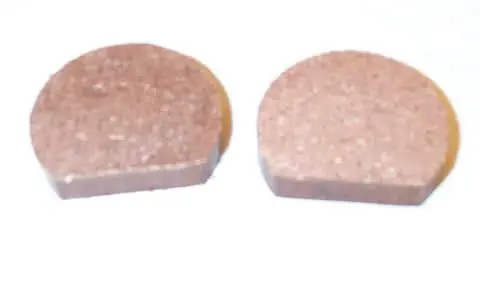 Organic Brake Pads For Arctic Cat Snowmobiles (1974-1979) 1