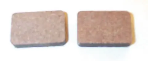Organic Brake Pads For Arctic Cat Snowmobiles (1978-1991) 1