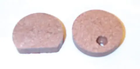 Organic Brake Pads For Arctic Cat Snowmobiles (1980) 1