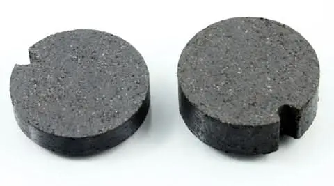 Organic Brake Pads For Arctic Cat Snowmobiles (1987-2006) 1