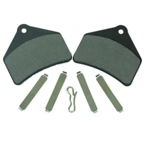 Organic Brake Pads For Arctic Cat Snowmobiles (2006-2009) 1