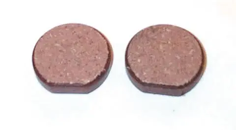 Organic Brake Pads For Polaris Snowmobiles (1975-1981) 1
