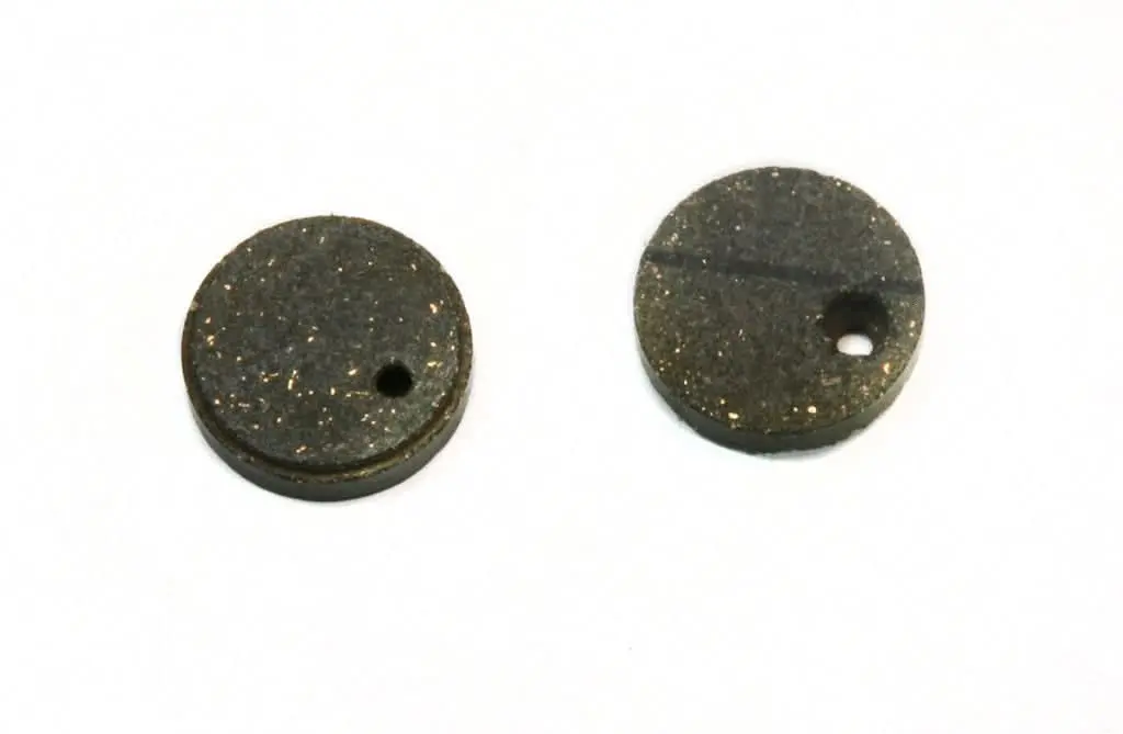 Organic Brake Pads For Polaris Snowmobiles (1975-1991) 1