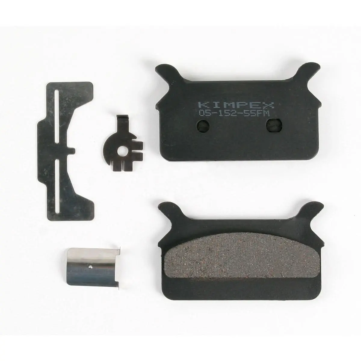 Organic Brake Pads For Polaris Widetrak Snowmobiles (1997-2005) 1
