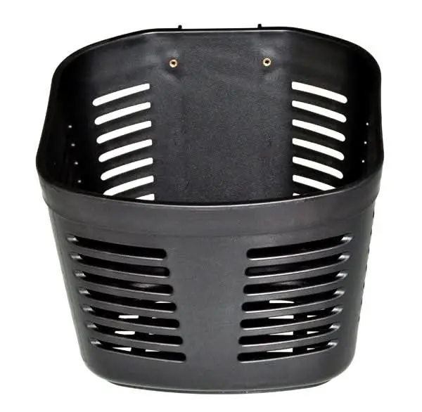 Black Plastic Oval Basket With Mounting Hardware For Go-Go Travel Scooters (Frmasmb13758) 1