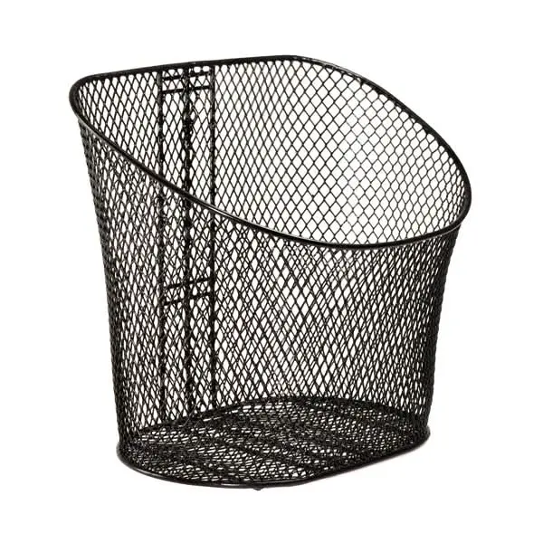 Oval Basket With Angled Opening For Pride Mobility Scooters (Accbskt1012) 1