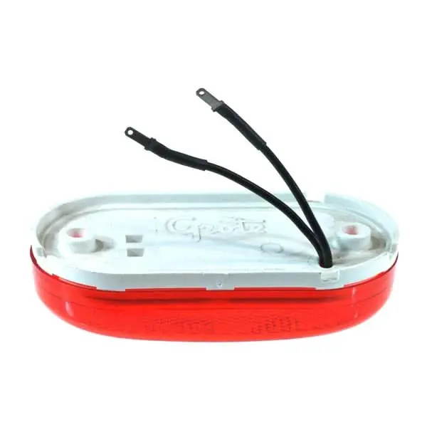 Oval Brake Light With Red Cover For The Celebrity X (Lgttlgt1002) 2