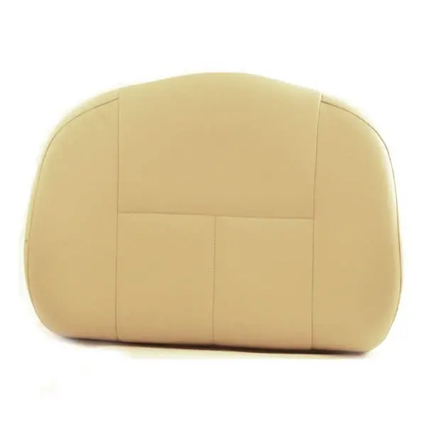 18" Beige Medium-Back Deluxe Contour Vinyl Seat Back For Pride Scooters, Jazzy, & Jet Power Chairs (Setback1907) 1