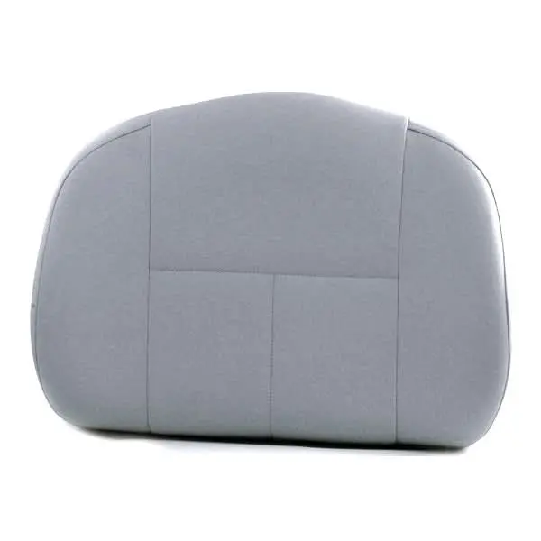 28" Gray Medium-Back Deluxe Contour Vinyl Seat Back For Pride Scooters, Jazzy, & Jet Power Chairs (Setback1975) 1