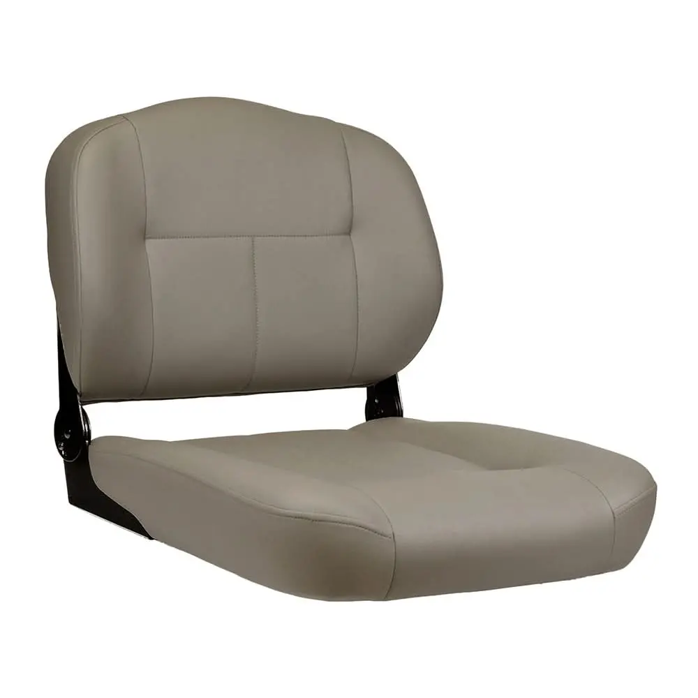 18" X 20" Brown Medium-Back Deluxe Contour Vinyl Seat Assembly For Pride, Jazzy And Jet (Setasmb2891) 1