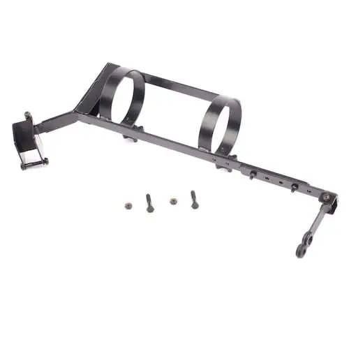 Oxygen Cylinder Holder Assembly For Jazzy Power Chairs With Limited Recline Seating (Accasmb2292) 1