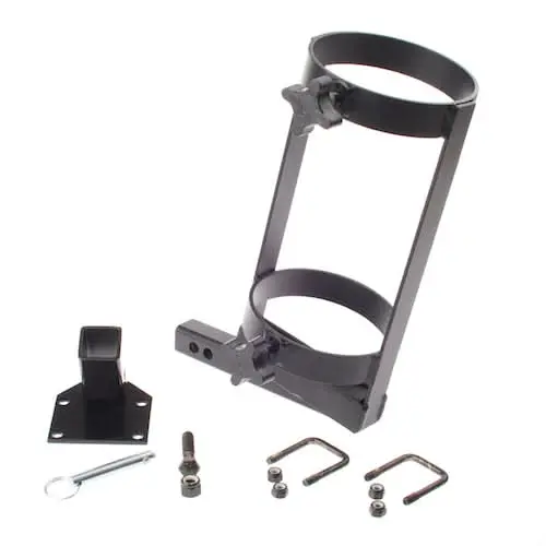 Oxygen Cylinder Holder Assembly For Jazzy Power Chairs With Pinchless Hinge Seating (Frmasmb1269) 1