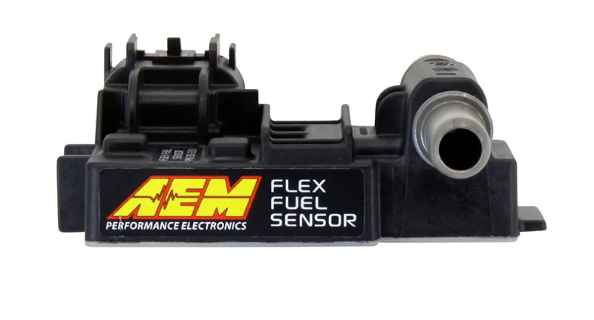 Aem Flex Fuel Sensor 30-2200 W/ Barbed Fittings 1