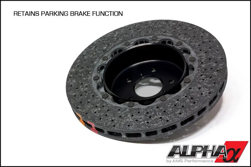 Ams Performance R35 Gt-R Carbon Ceramic Brake Package 2