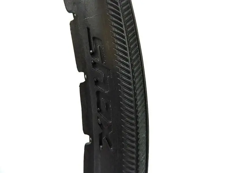 25"X1" (20-559) Shox High Performance Black Urethane Tire For Wheelchairs 1