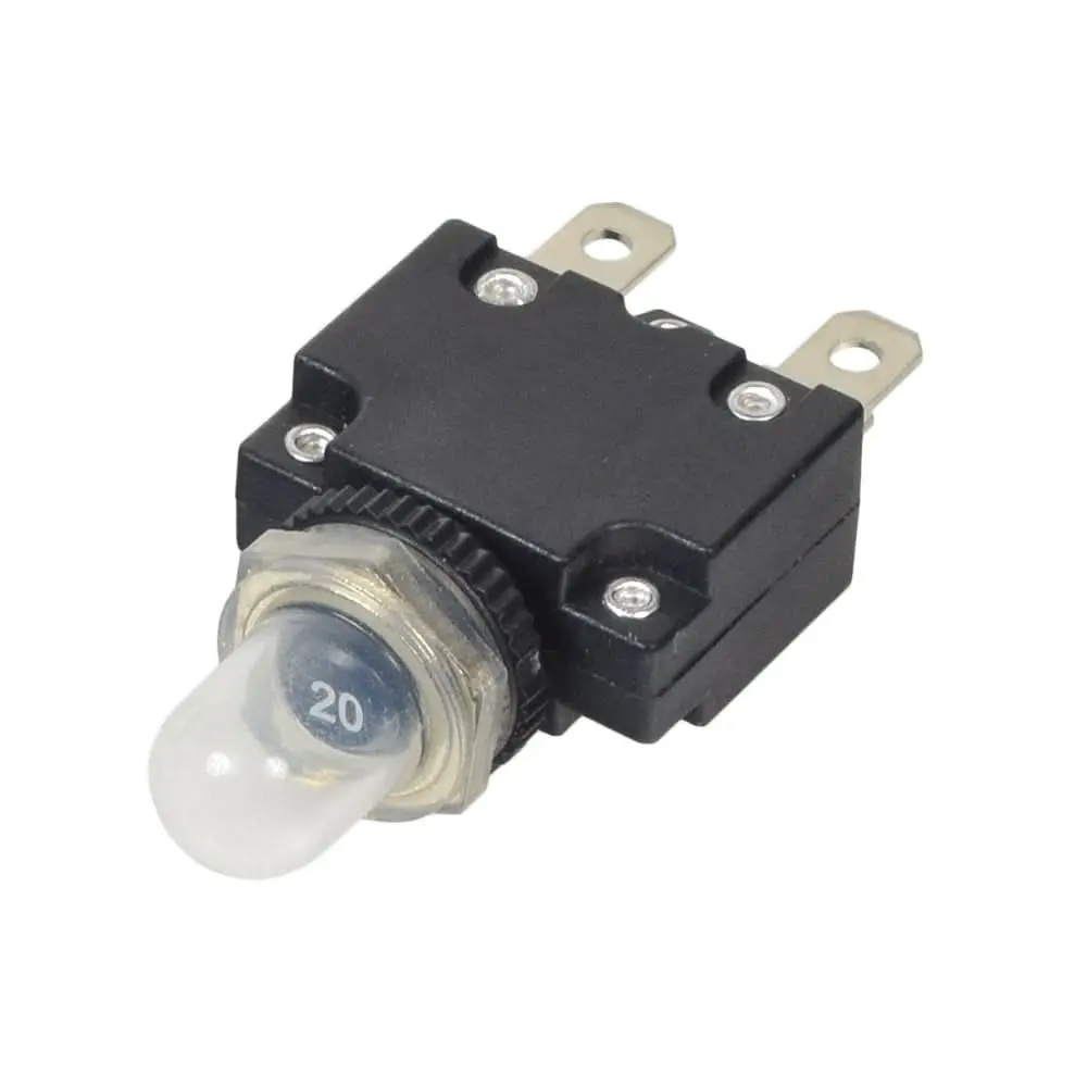 15 Amp Circuit Breaker With Tab Terminals 1