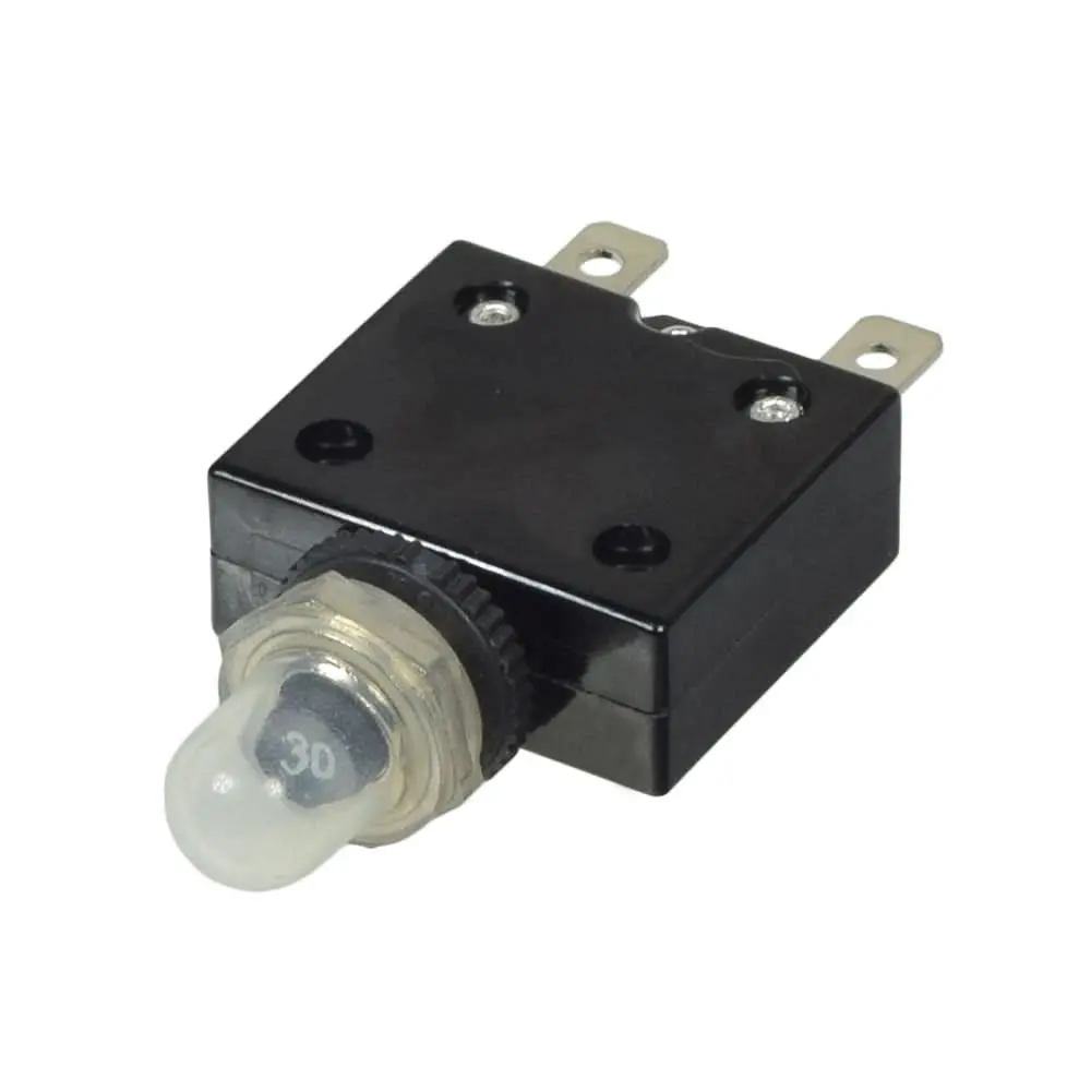 30 Amp Circuit Breaker With Tab Terminals (Standard) (61120008) 1