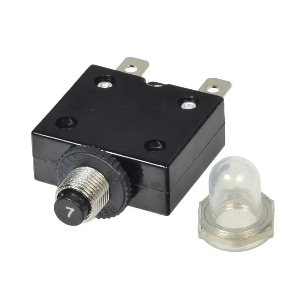 7 Amp Dc Circuit Breaker For Razor E100 & E125 (Versions 1-15) & E150 (Versions 1-5) 1