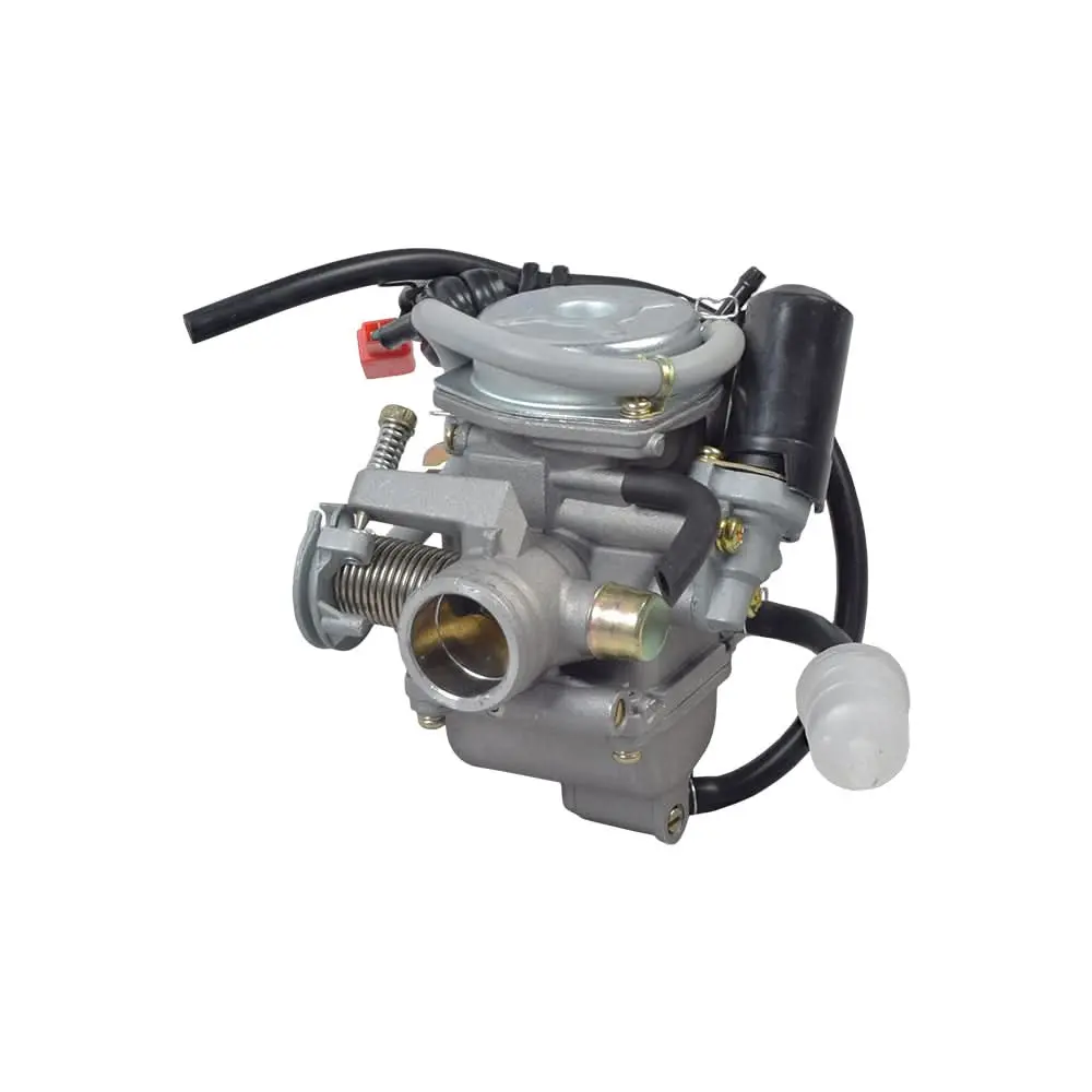 125Cc-150Cc Gy6 Go-Kart Carburetor With 24 Mm Intake & Electric Choke 1