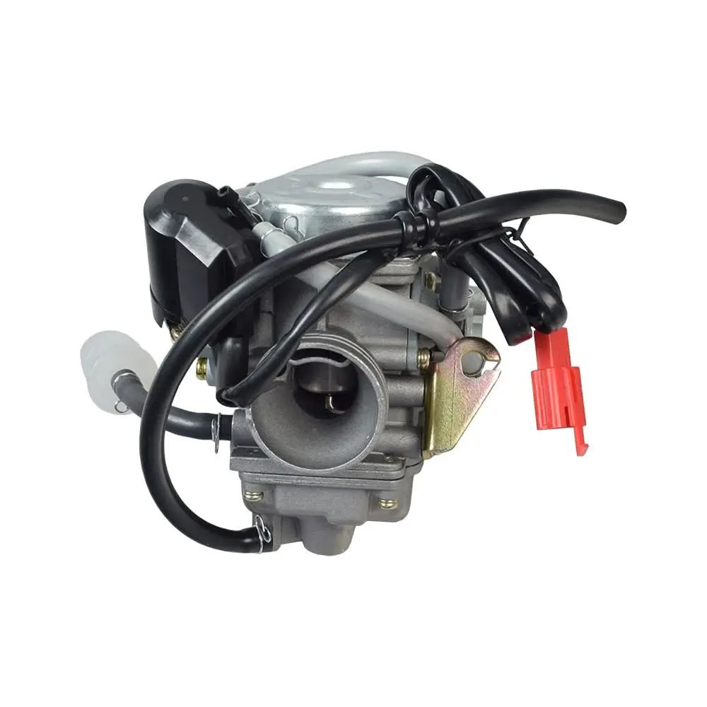 Carburetor With 24 Mm Intake & Electric Choke For The Taotao Paladin 150 Scooter 2
