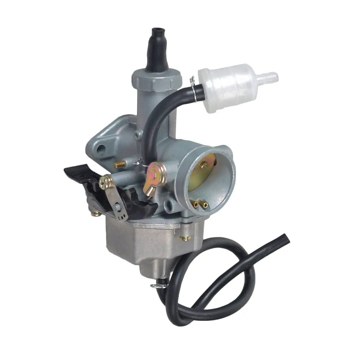 Pz26 Carburetor For 125Cc - 150Cc Scooter, Atv, & Dirt Bikes With 26 Mm Intake & Left Side Choke 1