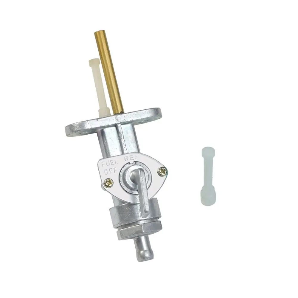 Petcock Fuel Valve For The Yamaha Dt100, Dt125, Dt175, Dt250, Dt360, & Dt400 Dirt Bikes (Missing Gasket) 1