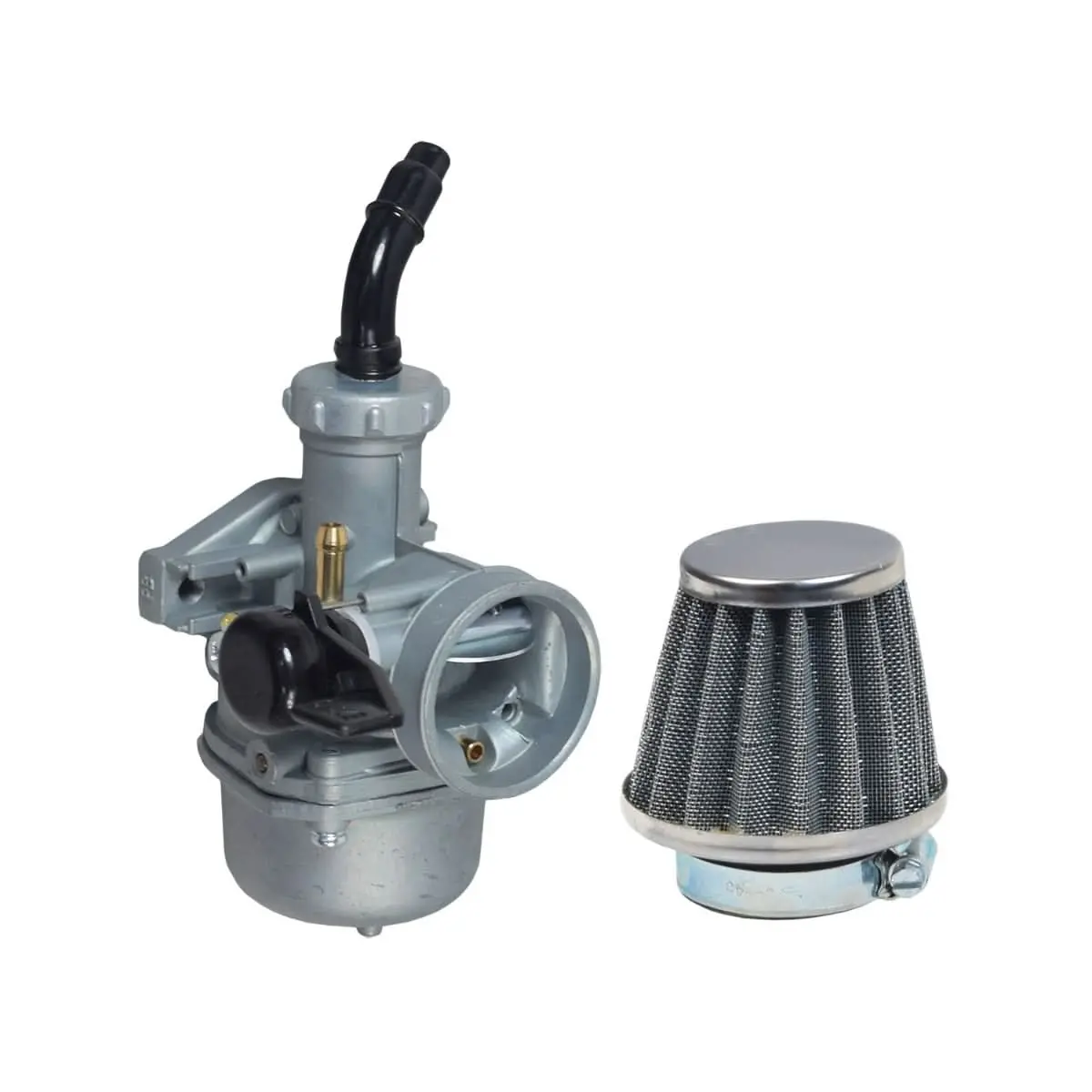 Pz22 Carburetor With 22 Mm Intake & Left Side Hand Choke For 110Cc & 125Cc Atvs, & Dirt Bikes 2