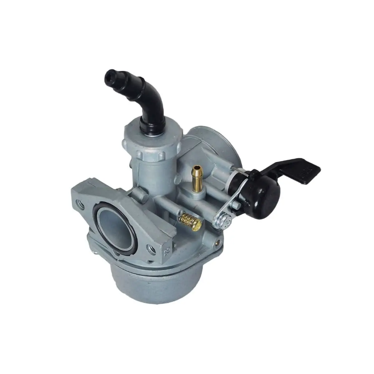 Pz22 Carburetor With 22 Mm Intake & Left Side Hand Choke For 110Cc & 125Cc Atvs, & Dirt Bikes 1