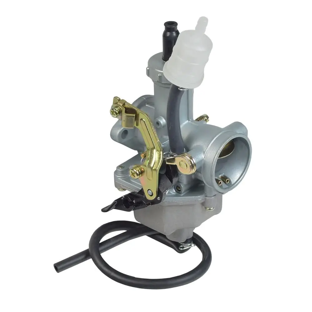 Pz27 Carburetor With 27 Mm Intake & Cable Choke For 125Cc, 150Cc, & 200Cc Atvs & Dirt Bikes 1
