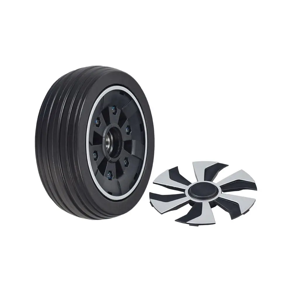 6" Caster Wheel For The Jazzy Air 2 Power Chair (Damaged Hub Cover) (Whl1706146) 1
