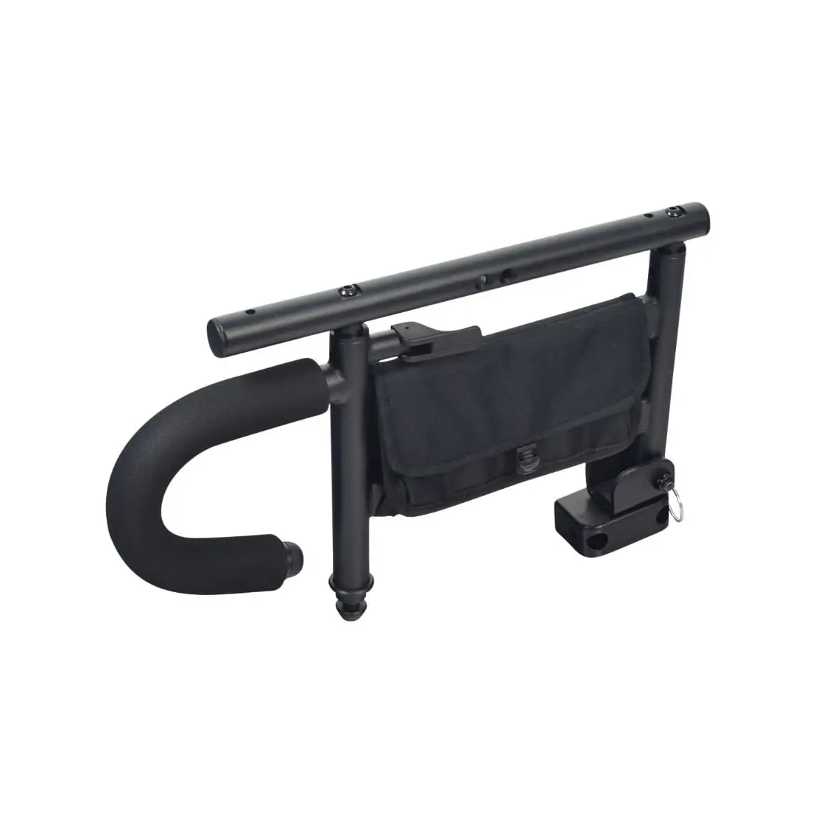 2-Post Flip-Up Armrest Assembly For Quantum Power Chairs With Synergy & Tru-Balance Seats 1