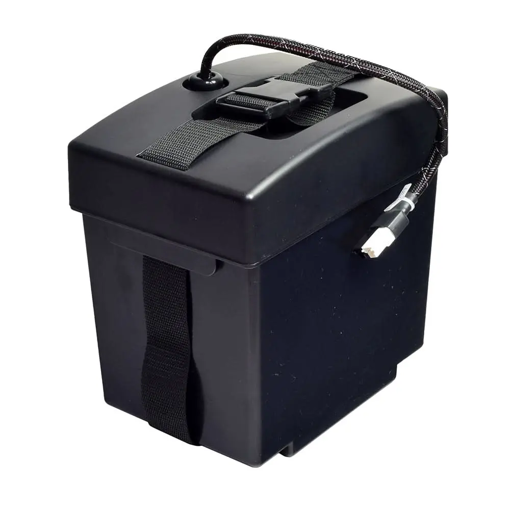 Battery Box Assembly For Jazzy 1113 Ats & Jazzy Select 7 Power Chairs 1
