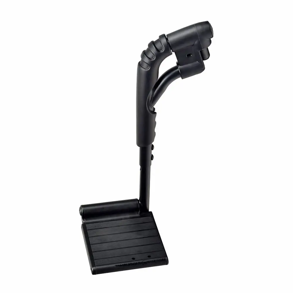 70 Degree Swing-Away Leg Rest Assembly With 7-1/4" X 6" Footplate For Jazzy & Quantum Power Chairs 1