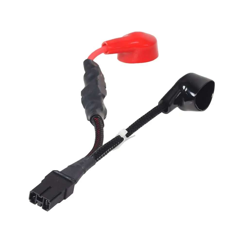 Battery Harness For The Jazzy 614, 614Hd, & Quantum Q614 (Used) (Dwr1061h001) 1