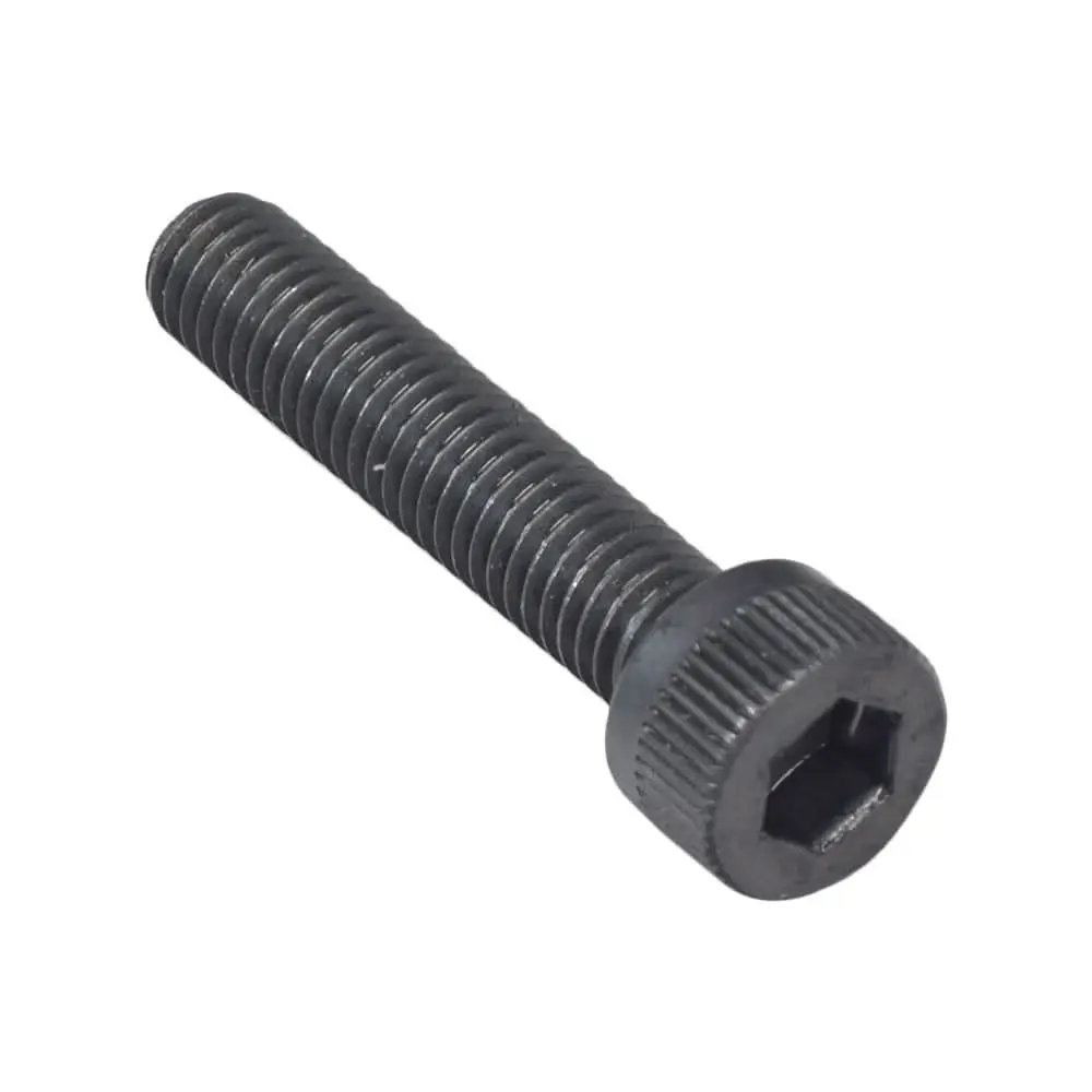 M6-1.0 X 30 Mm Black Zinc Machine Screw (Scrshcs1015) 1