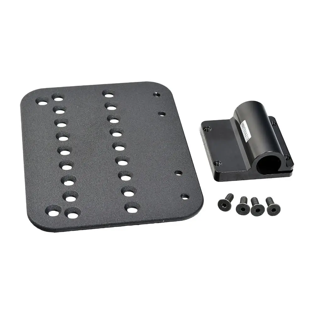 6"X8" Angle-Adjustable Footrest For Quantum Power Chairs (Frmasmb4739) 1