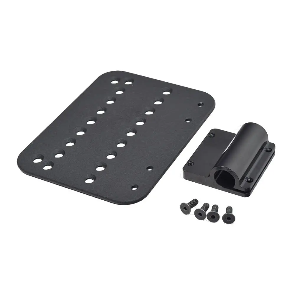 6"X8" Angle-Adjustable Footrest For Quantum Power Chairs (Frmasmb4739) 2