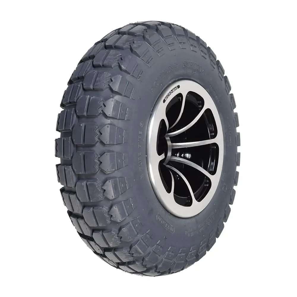 14"X4" Flat-Free Drive Wheel Assembly For The Jazzy 1450 & Quantum Q1450 (Whlasmb7110036) 1