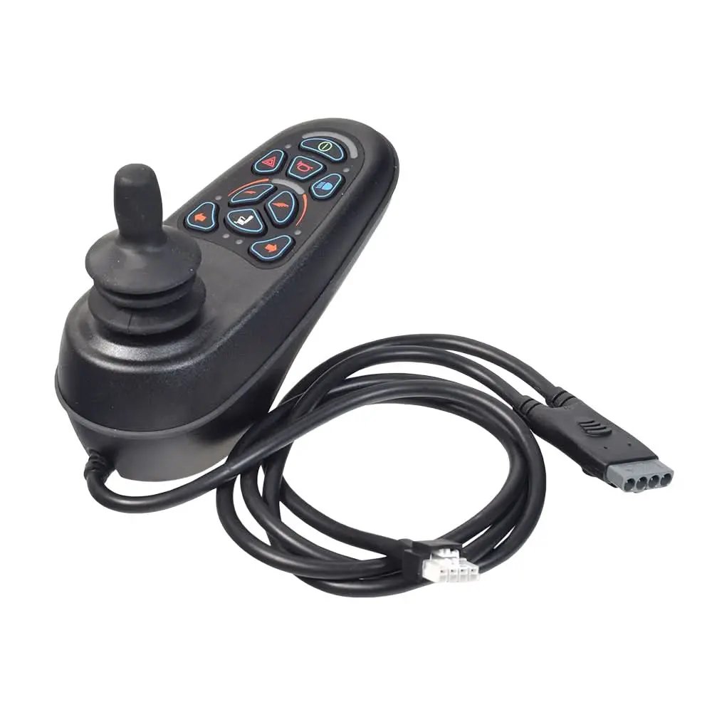 9-Key Vr2 Joystick For The Jazzy 1450 & Quantum Q1450 (Ctldc1505) 1