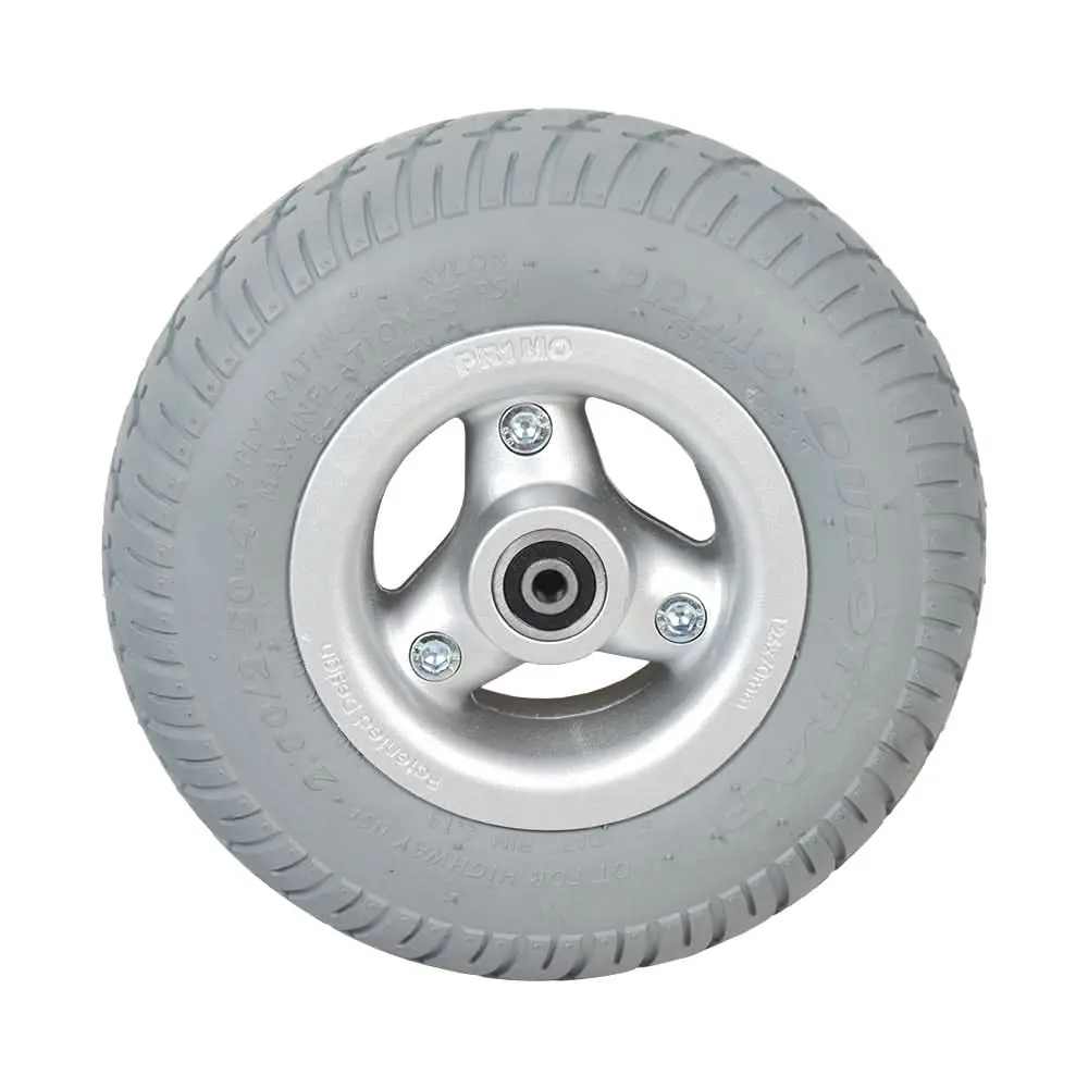 9" Flat-Free Caster Wheel For The Quantum Rival (Whlasmb1823) 2