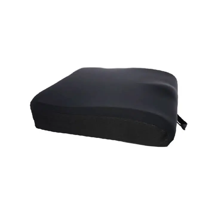 17"X18" Black Gel Seat Base Cushion For The Quantum Q6 Edge 1