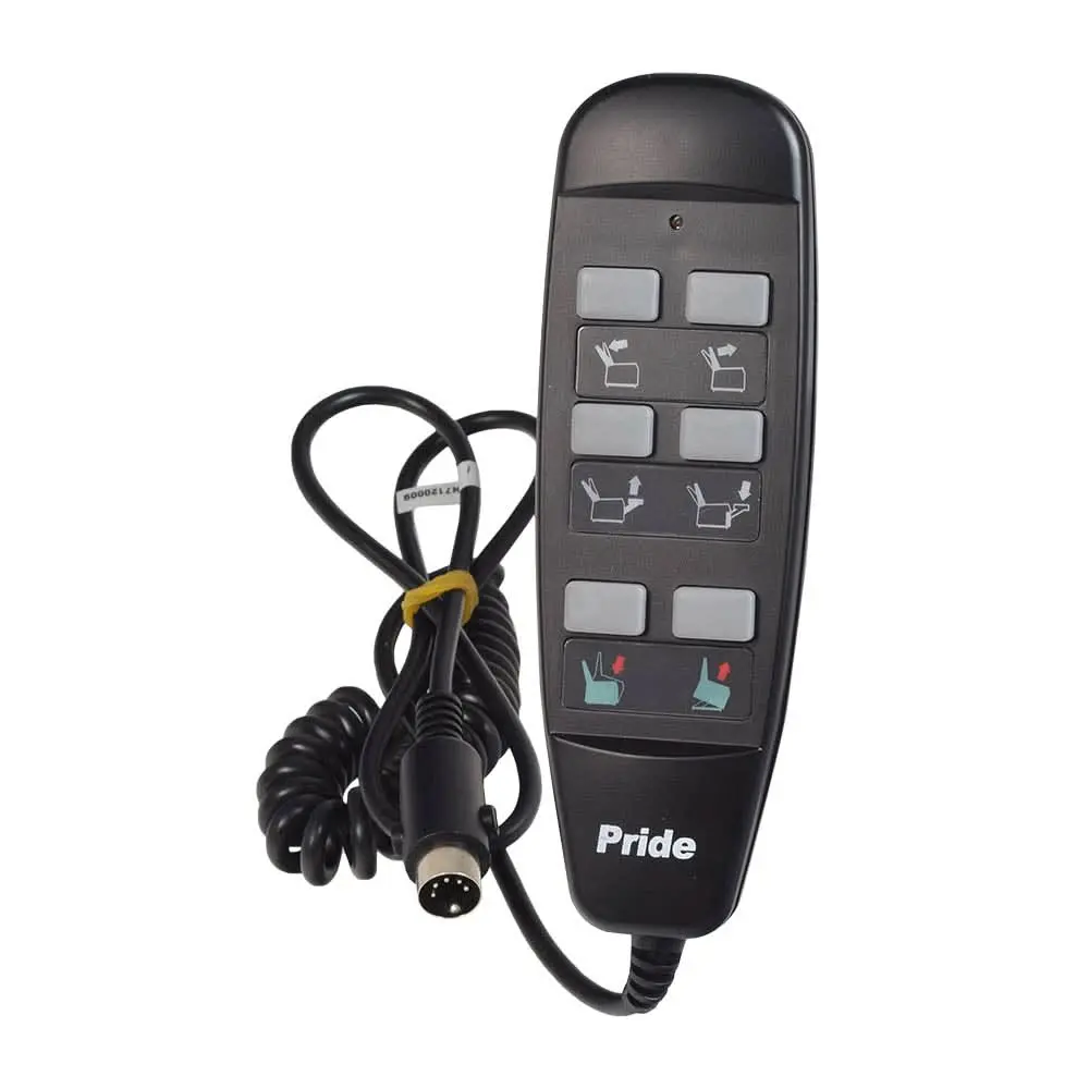 6-Button Hand Control For The Pride Lc521, Lc525, Lc576, And Lc580 Lift Chairs (Made Before October 2013) (Eleasmb7120009) 1