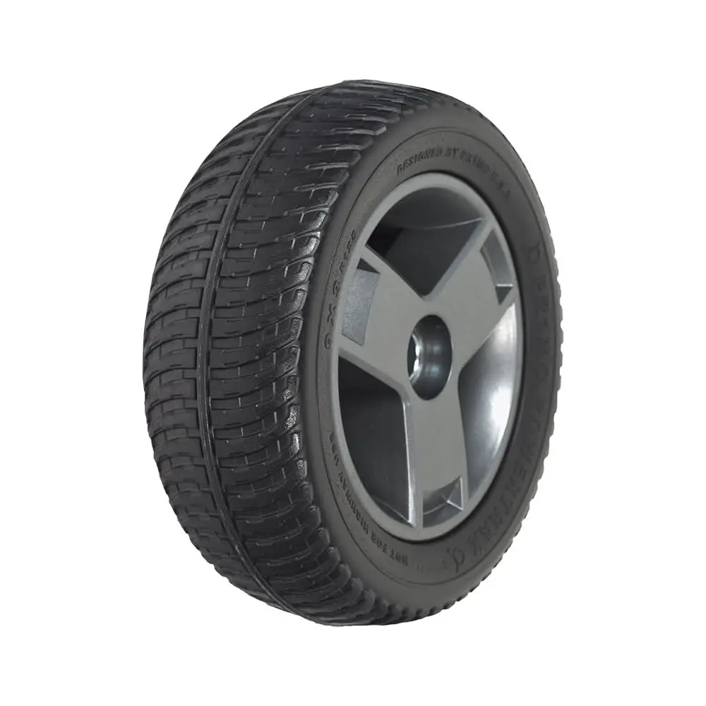 9" Foam-Filled Drive Wheel Assembly For The Go-Go Go Chair (2016 And Newer) (Whl156435) 1