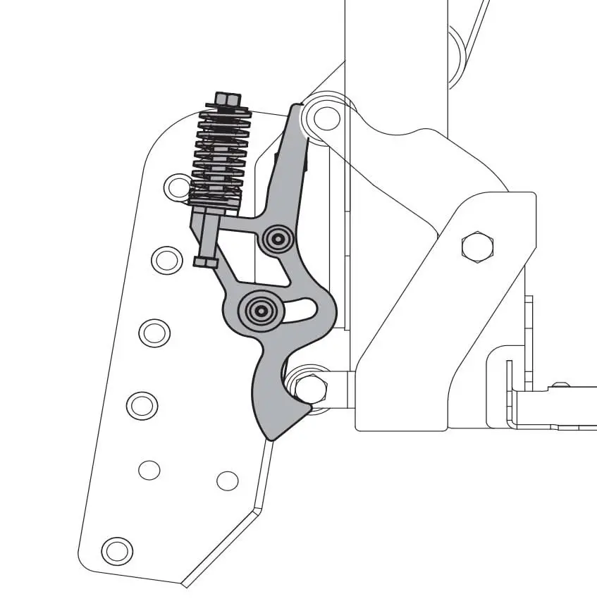 Mechanical Switch Assembly For Pride Outlander Series Vehicle Lifts (Mec138357) 1