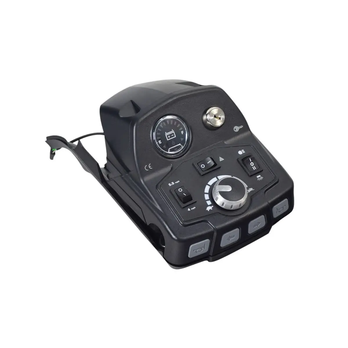 Top Console Assembly For Pride Victory 10 Lx (Ele162160) 1