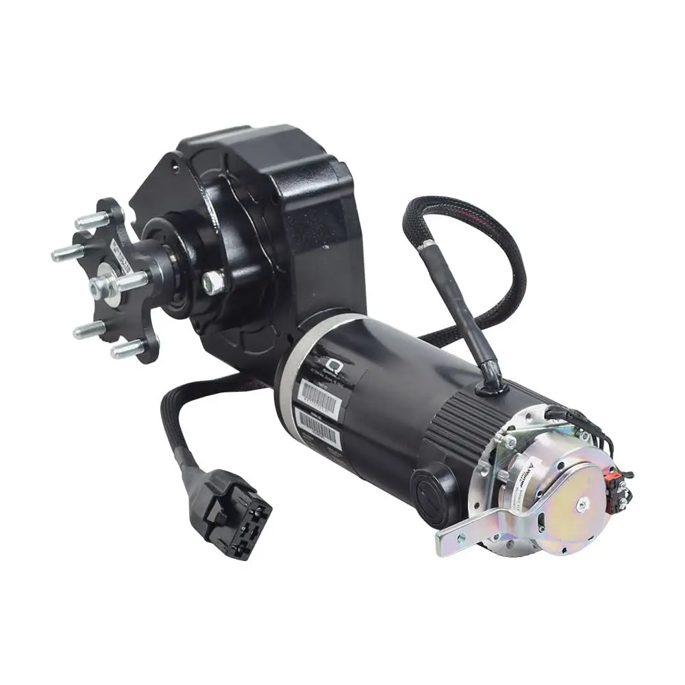 Left Side Drive Motor Assembly For The Quantum Q6 Edge 2.0 (Blemished) 1